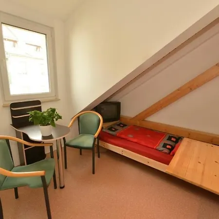 Apartmán Moderne Dachgeschosswohnung Im Leipziger Norden Lipsko