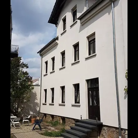 Apartmán Moderne Dachgeschosswohnung Im Leipziger Norden