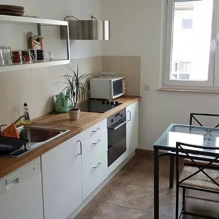 Moderne Dachgeschosswohnung Im Leipziger Norden