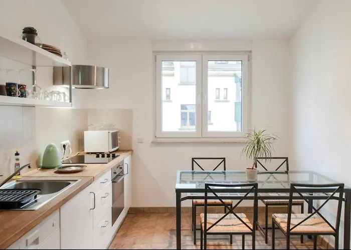 Modern 3room-flat North Porsche -dhl-amazon-airport Lei Halle-bmw-messe By Respect Host Appartement *