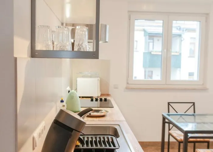 Modern 3room-flat North Porsche -dhl-amazon-airport Lei Halle-bmw-messe By Respect Host